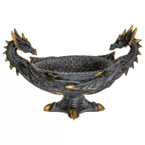 12" Double Headed Dragon Bowl