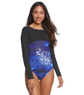 Akela Surf 1mm DuckTex Lineup Long Sleeve One Piece Swimsuit