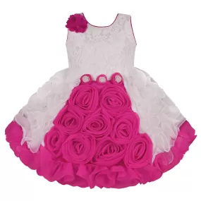 Baby Girls Party Wear Frock Dress