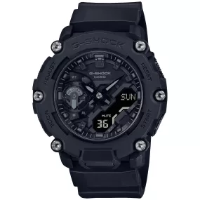 CASIO G-Shock GA2200BB-1A Carbon Core Watch Black