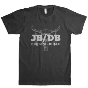 'Dale Brisby' JB/DB Buckin Bulls Tee - Black