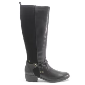 Daroca Leather Women's Calf Length Boots