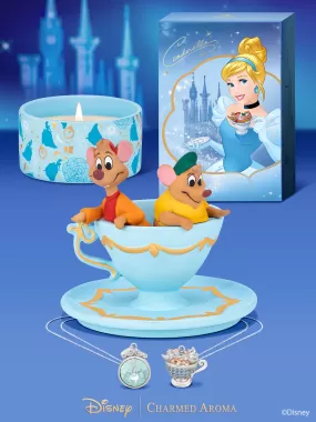 Disney Cinderella Mice Candle   Jewelry Tray - Necklace Collection