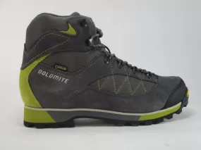 Dolomite mountain trekking boot in gore-tex Moena GTX 268627 gray green