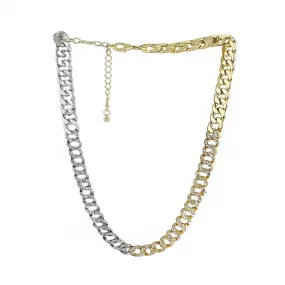 Edwina Gold Silver Necklace