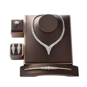 Enchanting Crystal Bridal Jewelry Set