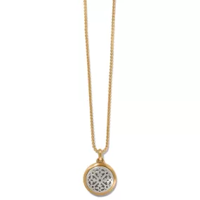 Ferrara Two Tone Luce Short Necklace