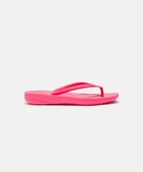 FitFlop IQushion Ergonomic Pop Pink Flip-Flops