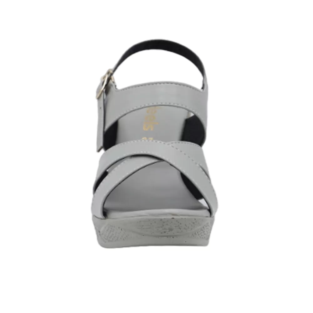 Grey Casual Sandal 078105