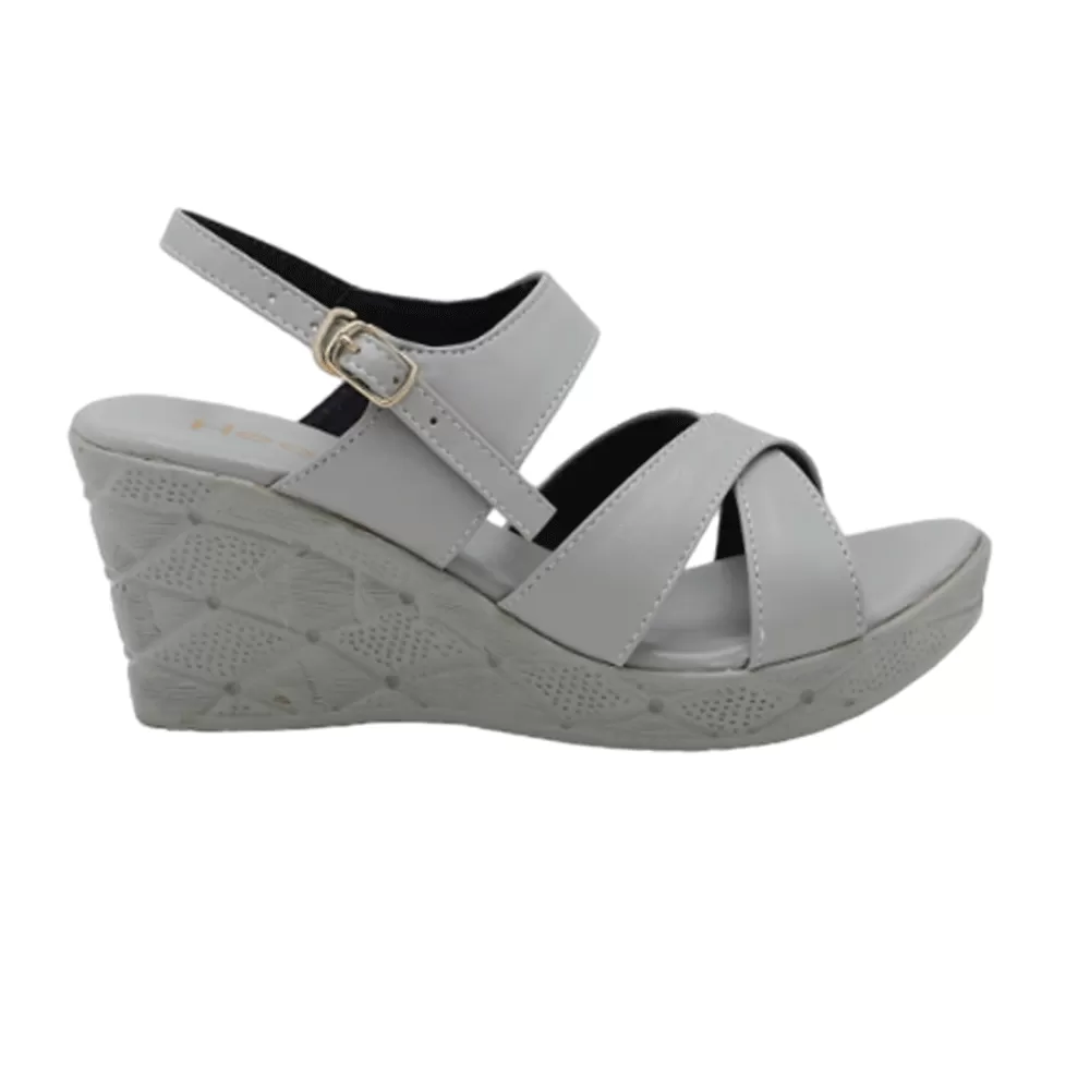 Grey Casual Sandal 078105