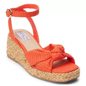 Ibiza Sandal in Persimmon