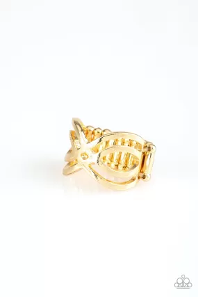 Infinite Fashion - Gold Ring