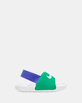 Kawa Infant Stadium Green/White/Violet