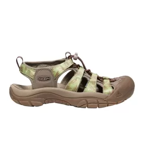 Keen Newport Retro Sandal (Women) - Smokey Bear/Tarragon