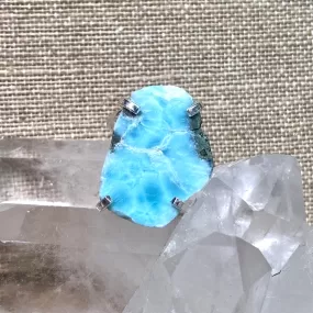 Larimar Ring #25