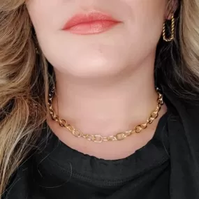 Malta Gold Necklace