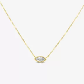 Marquise Diamond Necklace