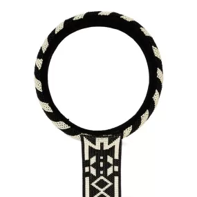 Ndebele Neck Ring with Tie 01