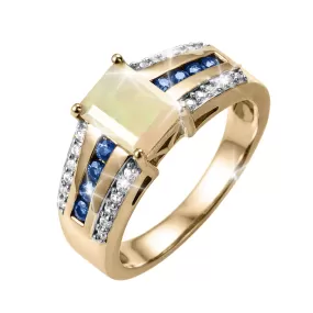 Opal Light Ladies Ring