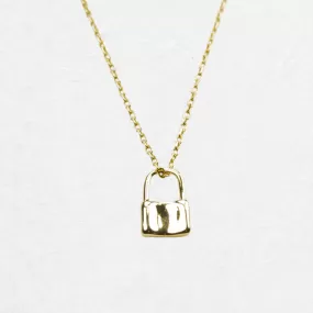 Padlock Necklace