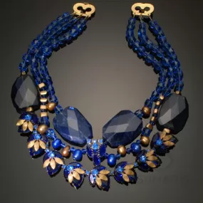 ROYALTY - OOAK STATEMENT NECKLACE