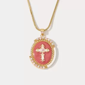 Spirituality Cross Necklace