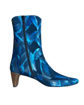 Wakame Bootie (Stucco Blue)