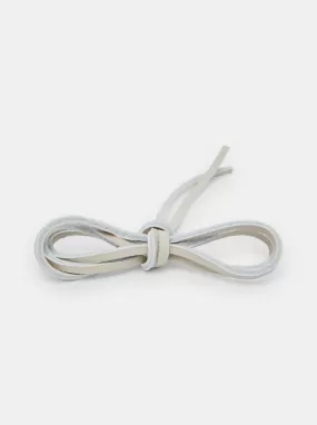 Yogi Leather Laces 90cm - Light Grey