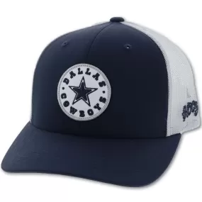 YOUTH DALLAS COWBOYS HAT (NAVY/GREY)